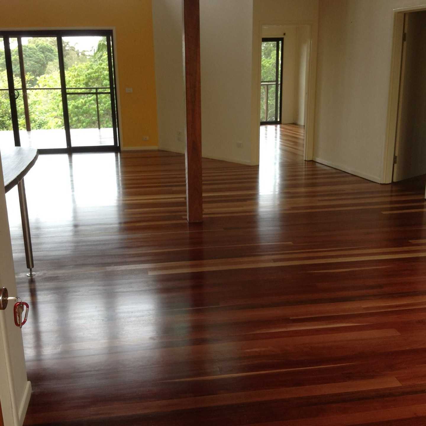 Al's Floorsanding project